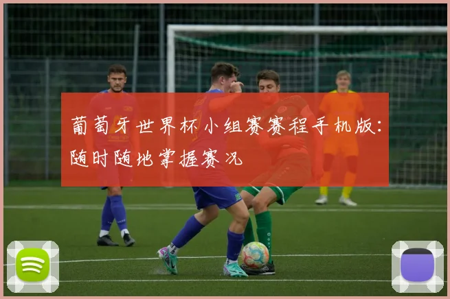 葡萄牙世界杯小组赛赛程手机版：随时随地掌握赛况